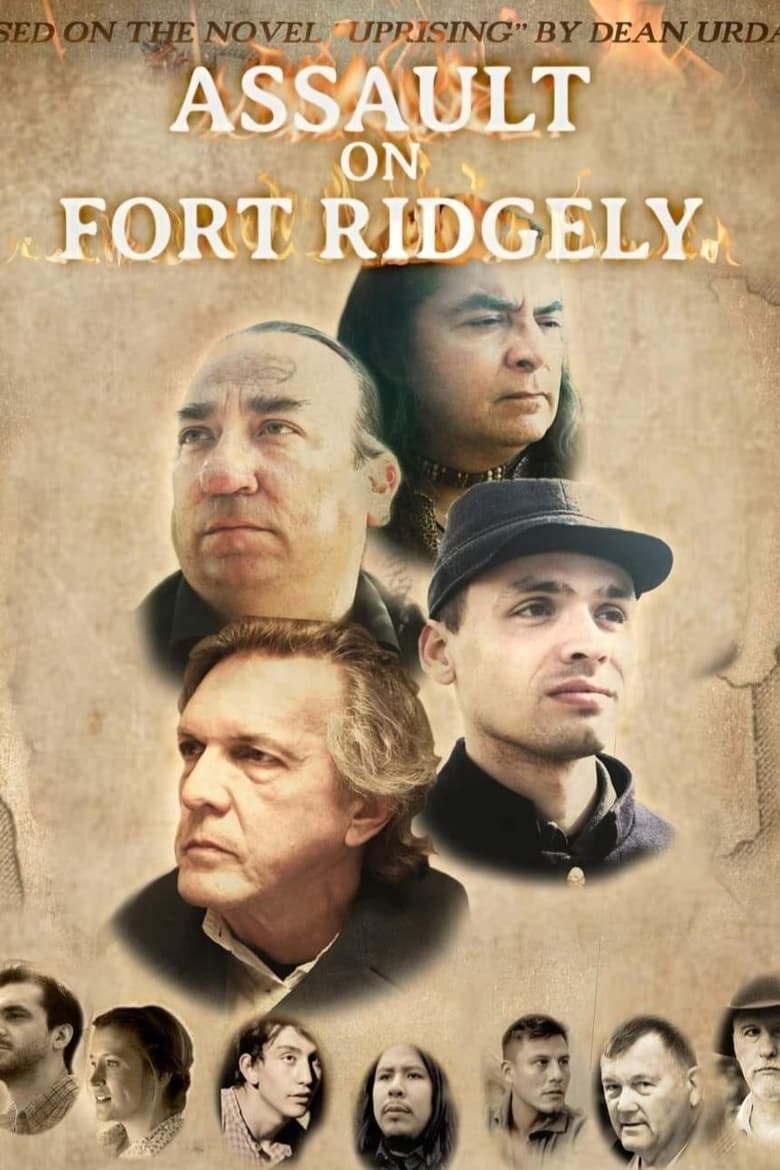 Poster of Assault on Fort Ridgely