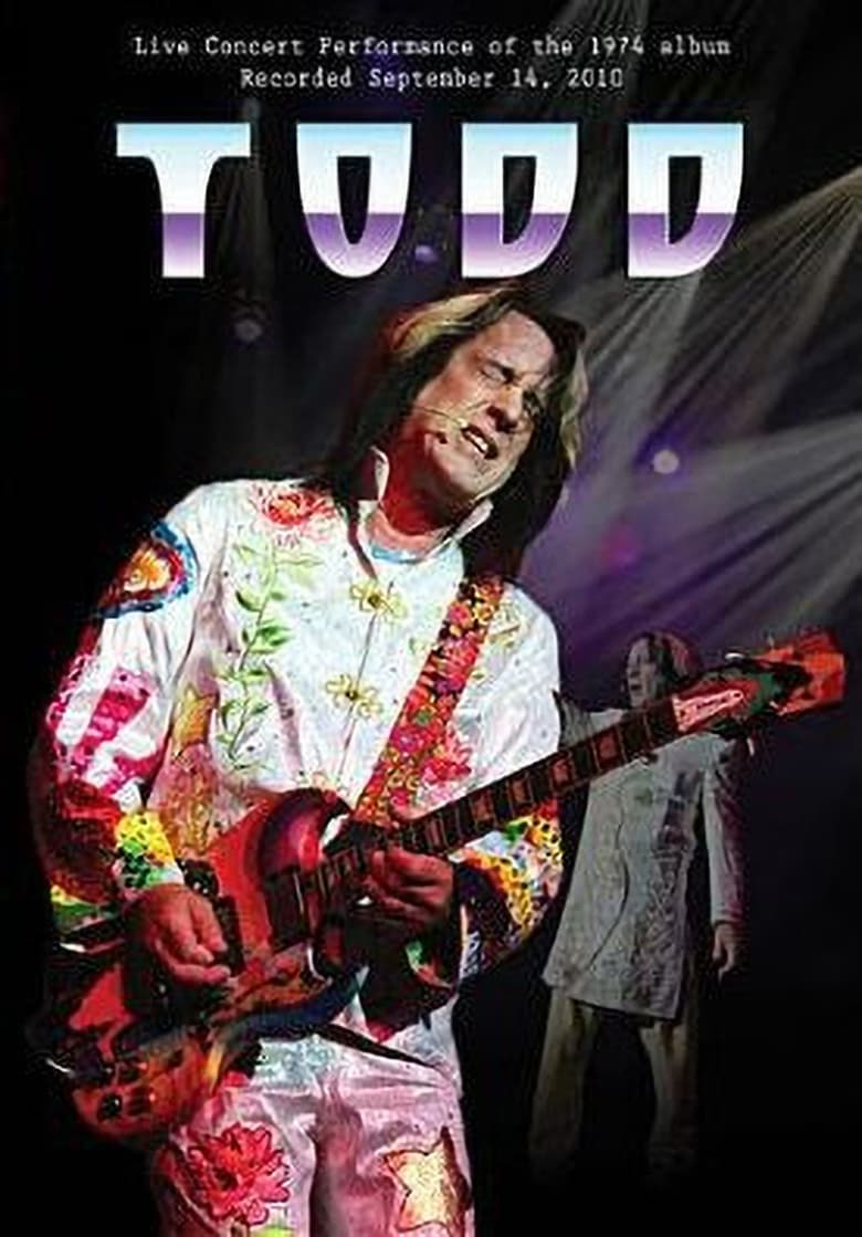 Poster of Todd Rundgren Todd