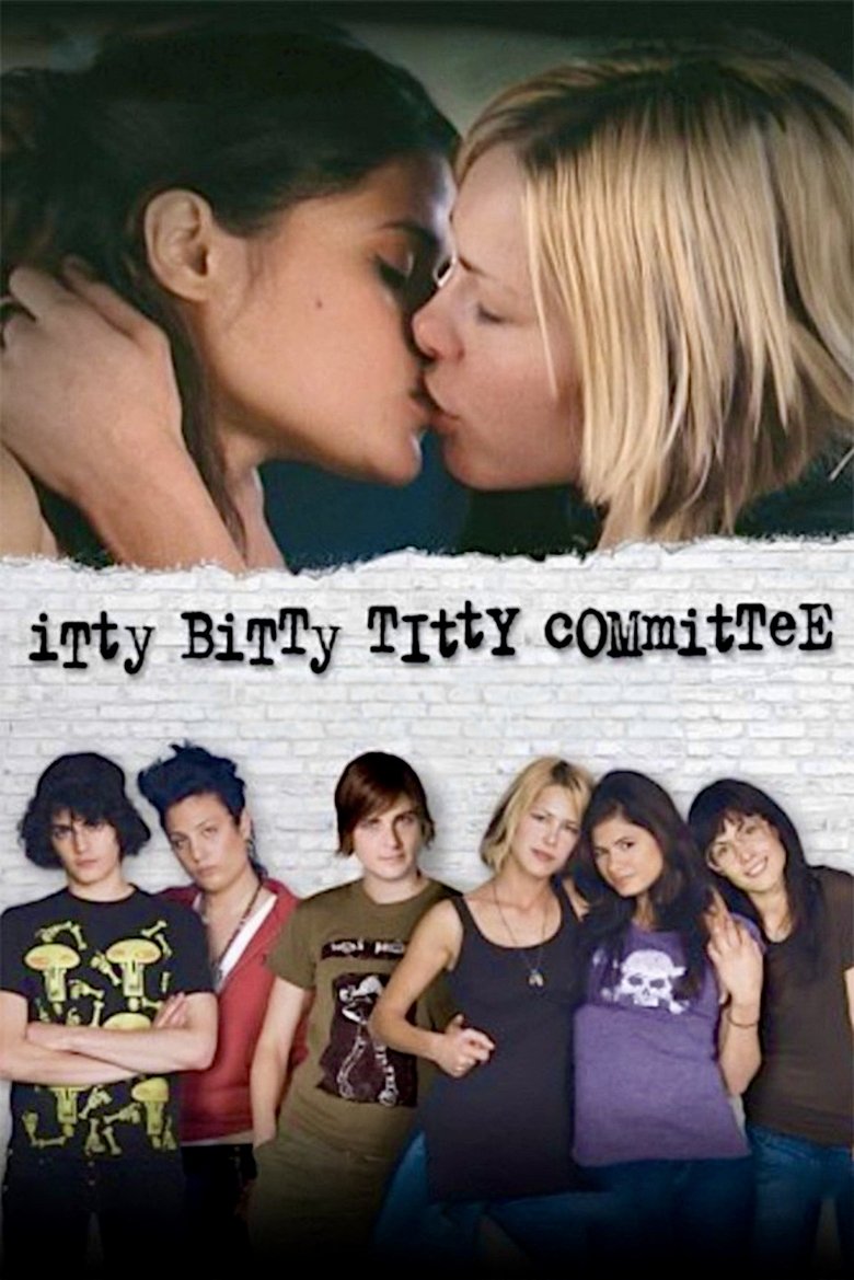 Poster of Itty Bitty Titty Committee
