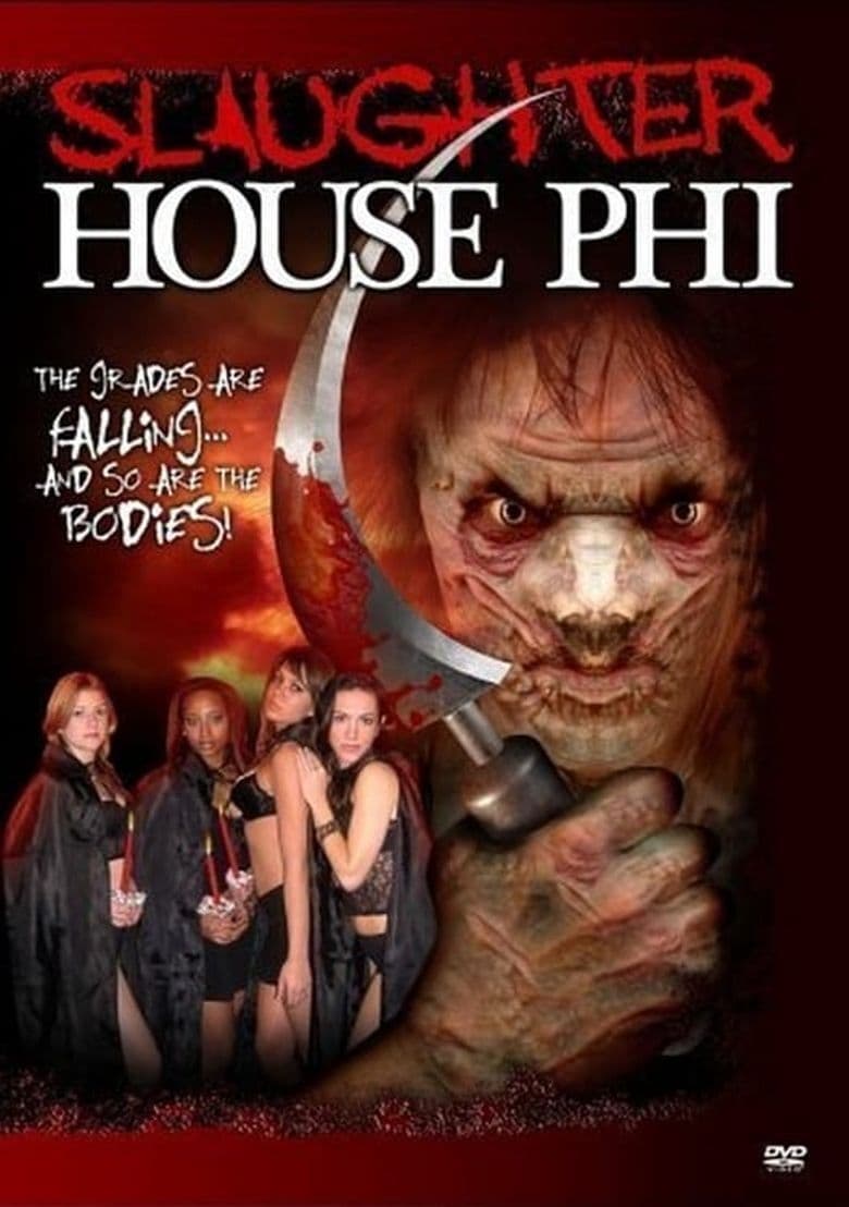 Poster of Slaughterhouse Phi: Death Sisters