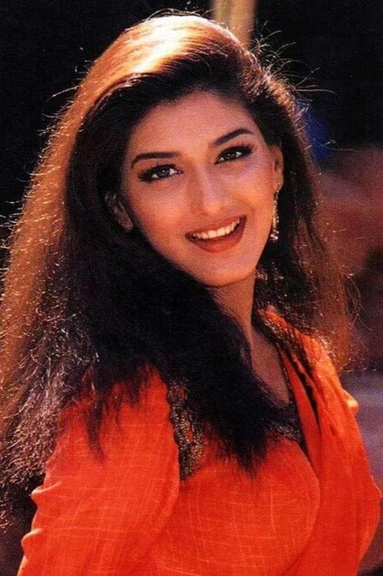 Portrait of Sonali Bendre