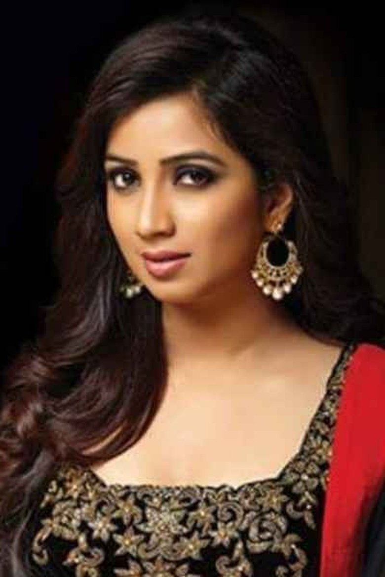 Portrait of Shreya Ghoshal