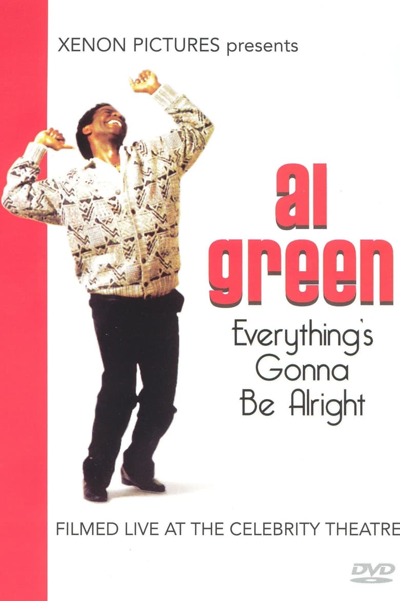 Poster of Al Green: Everything's Gonna Be Alright