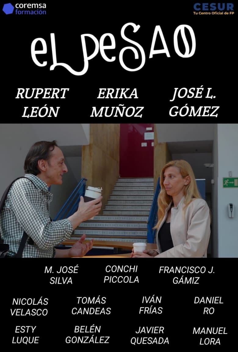 Poster of El pesao