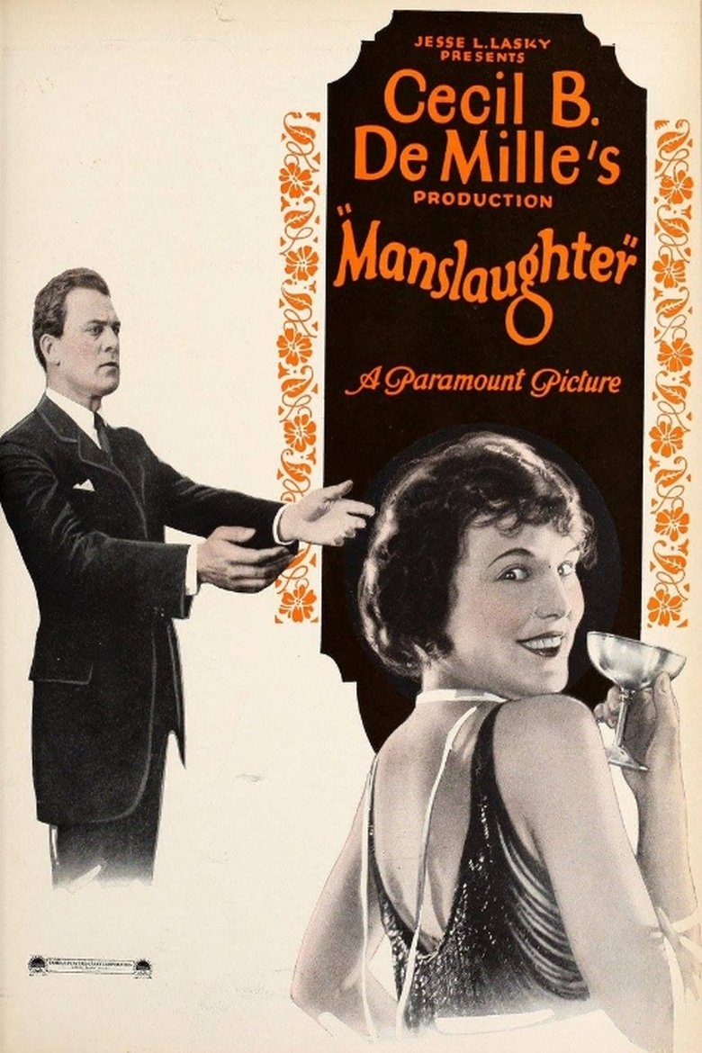 Poster of Manslaughter