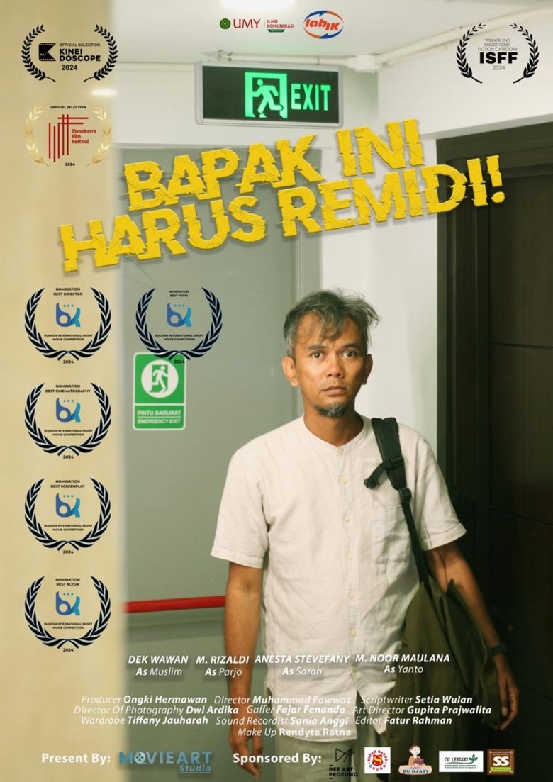 Poster of Bapak Ini Harus Remidi!