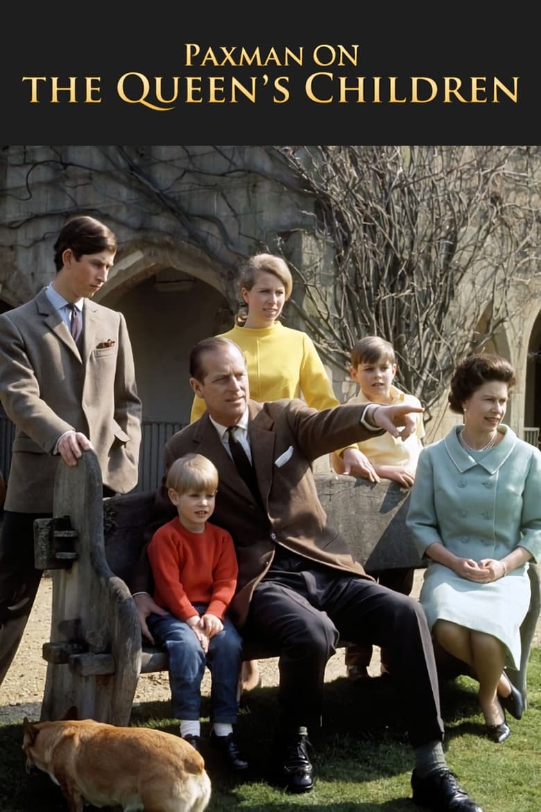 Poster of Paxman on the Queen's Children