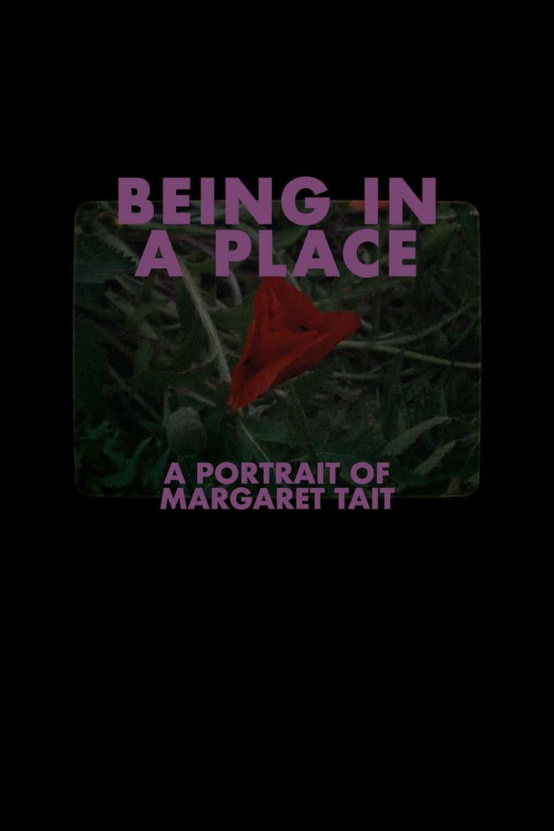 Poster of Being in a Place: A Portrait of Margaret Tait