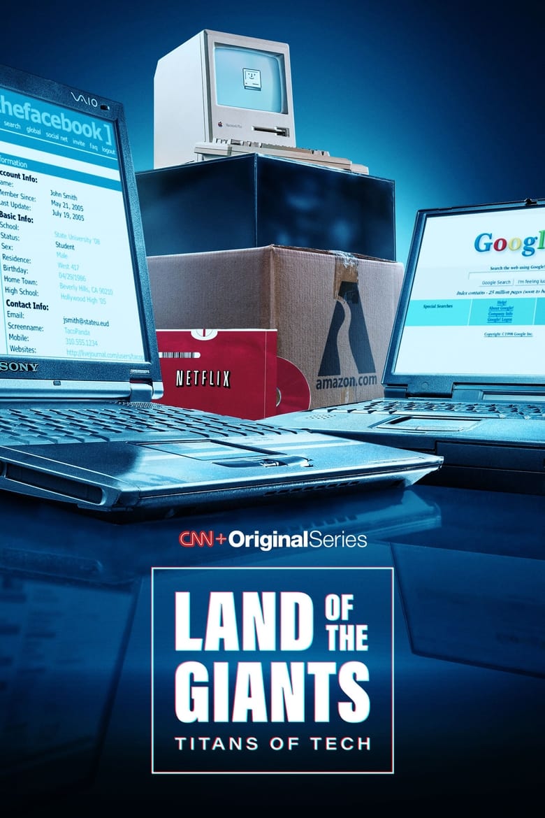 Poster of Episodes in Land Of The Giants  Titans Of Tech - Miniseries - Miniseries