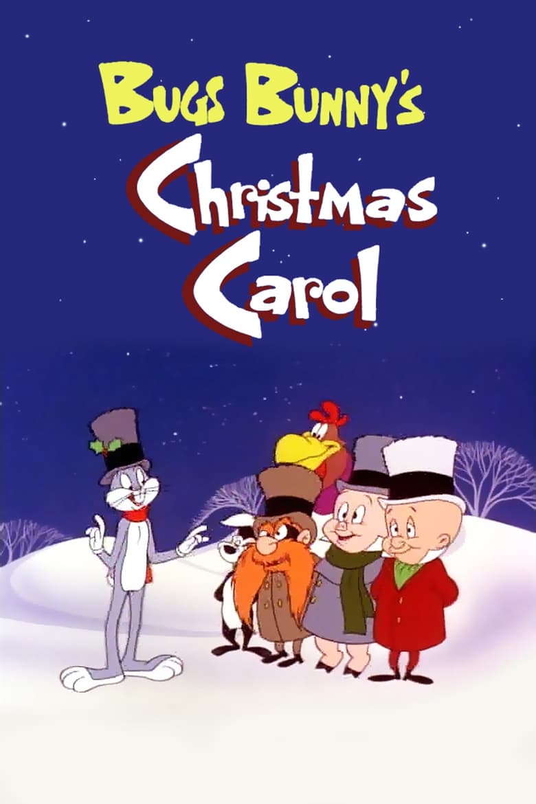 Poster of Bugs Bunny's Christmas Carol