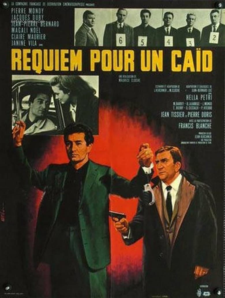 Poster of Requiem pour un caïd