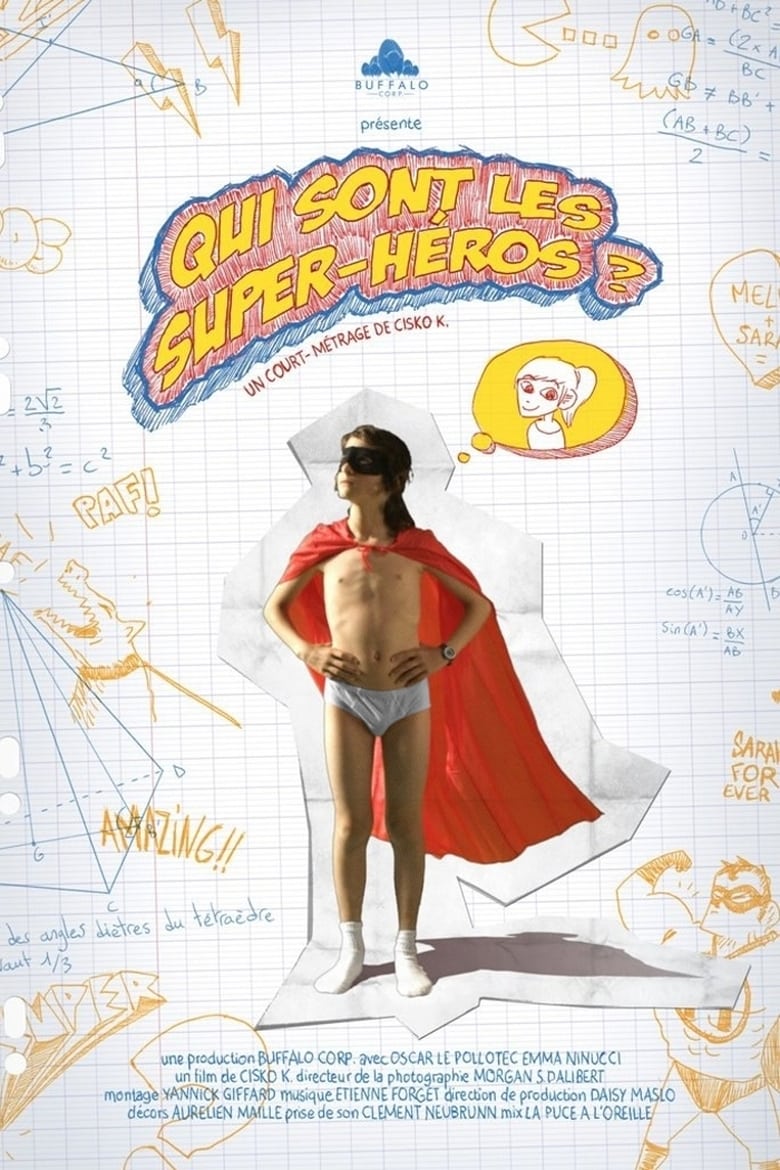 Poster of Who Are the Superheroes?