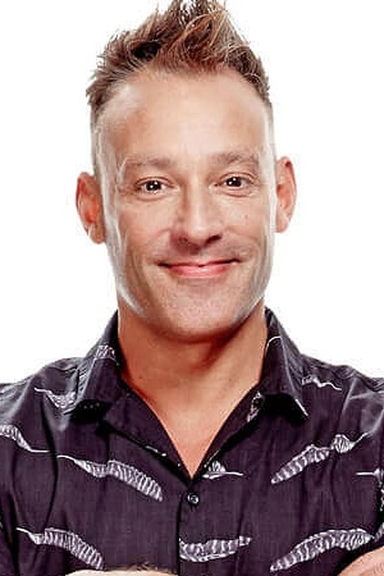 Portrait of Toby Anstis