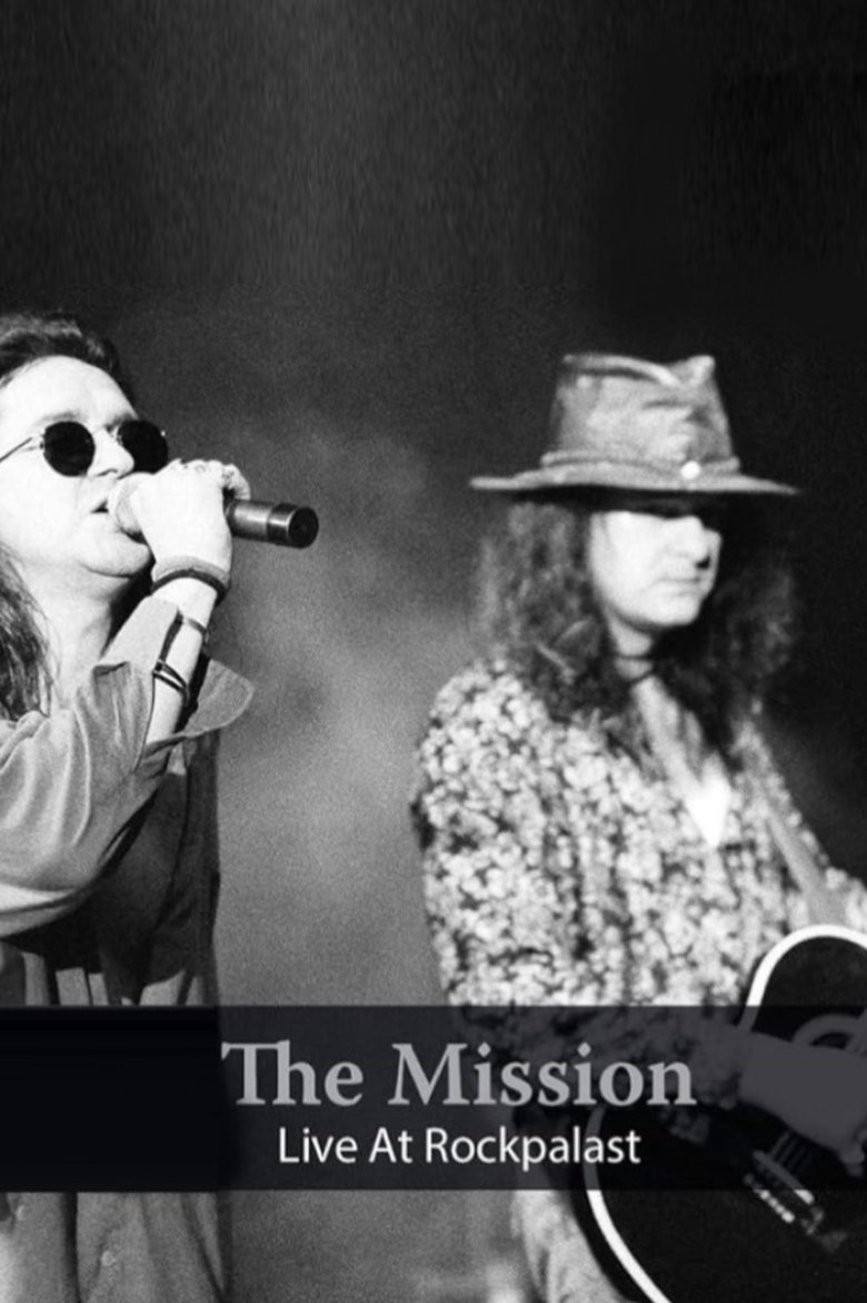 Poster of The Mission - Live At Rockpalast 1990-1995