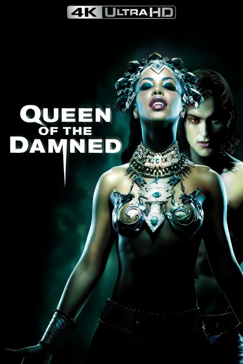 Poster of Queen of the Damned