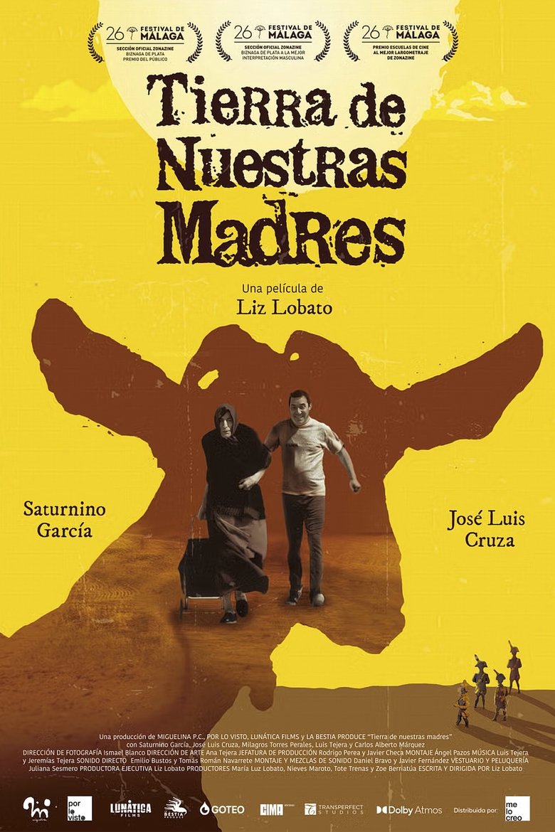 Poster of Tierra de nuestras madres