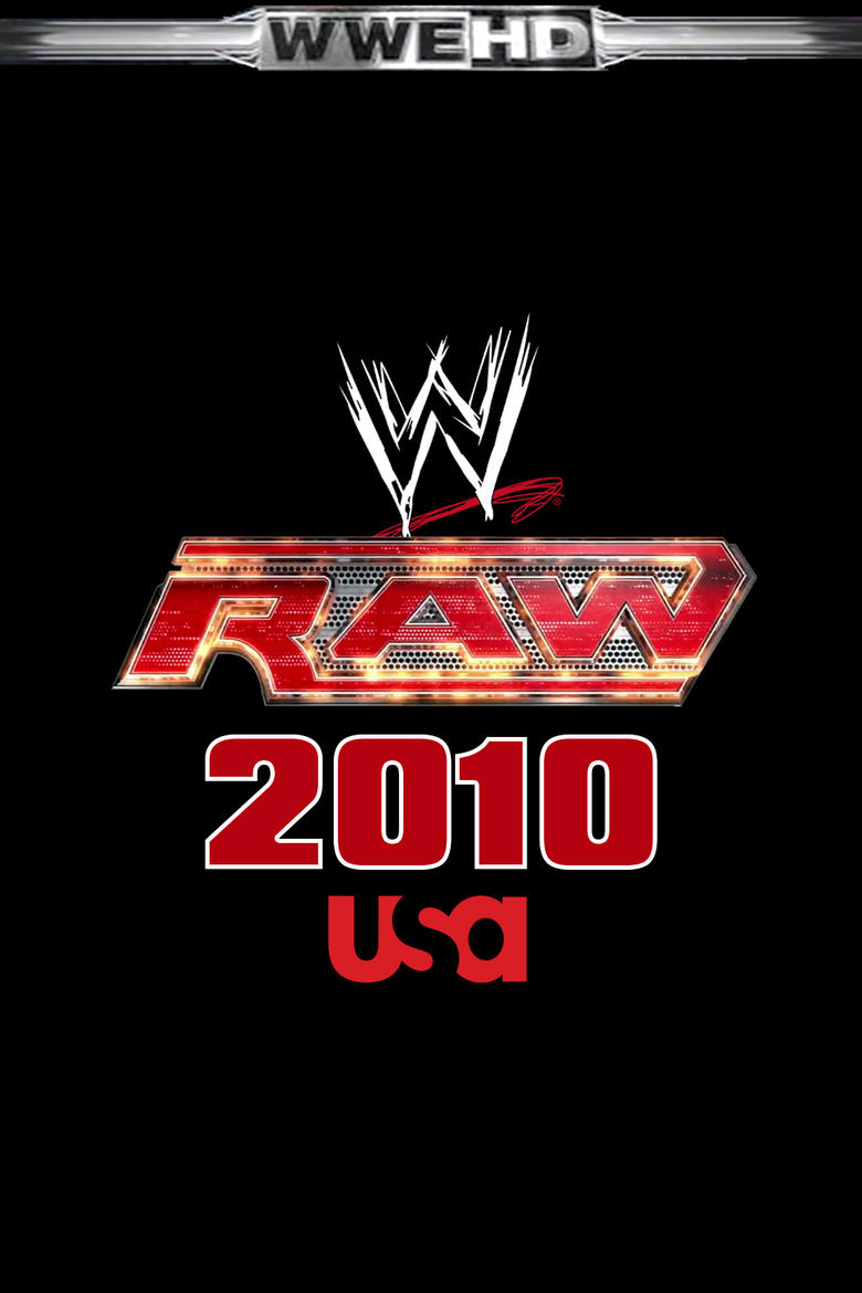 Poster of Cast and Crew in Raw - Season 18 - Episode 8 - February 22, 2010 (Indianapolis, IN)