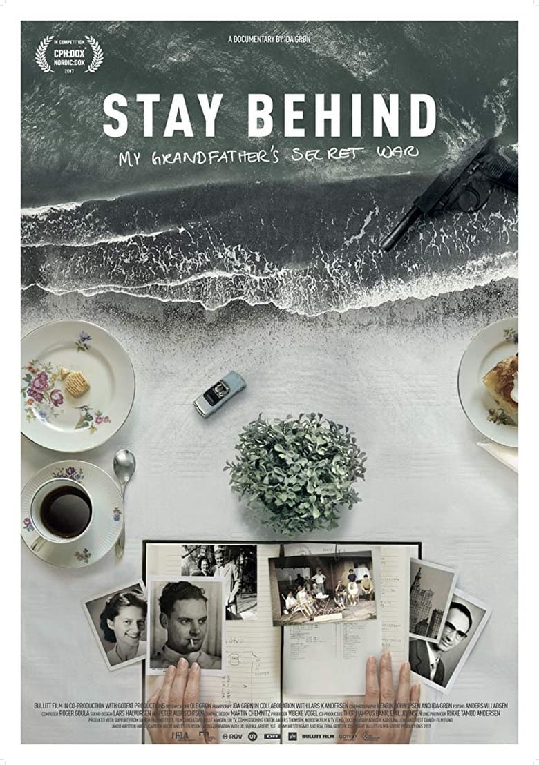 Poster of Stay Behind: My Grandfather's Secret War