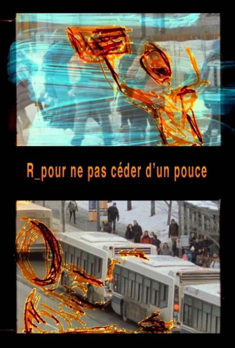 Poster of R_pour ne pas céder d’un pouce