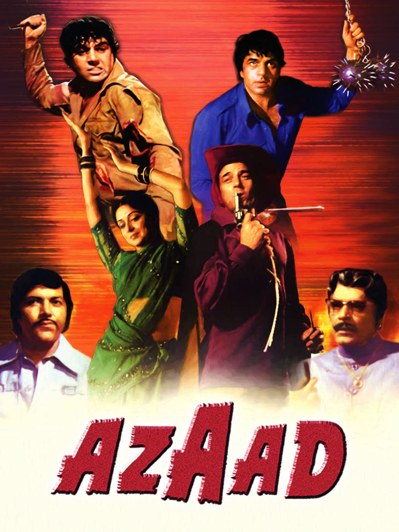 Poster of Azaad