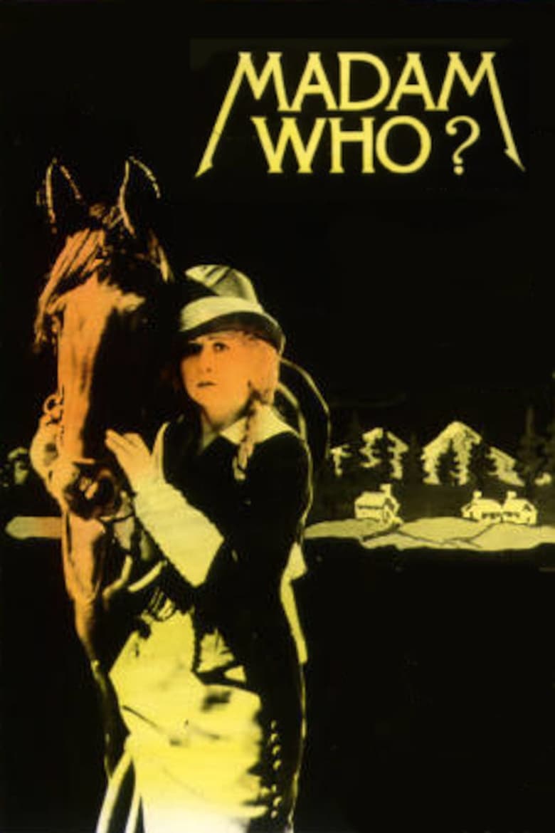 Poster of Madam Who