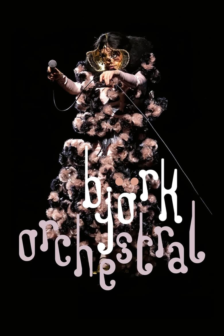 Poster of Björk Orkestral