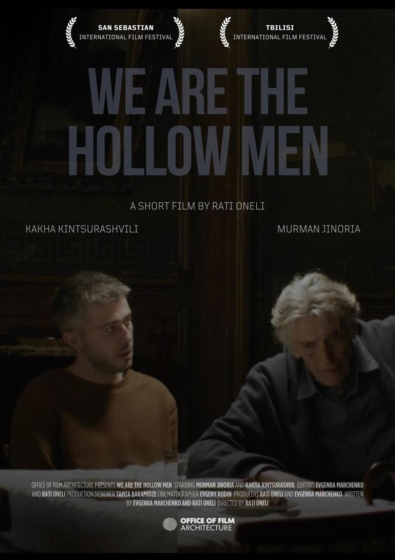 Poster of We Are The Hollow Men