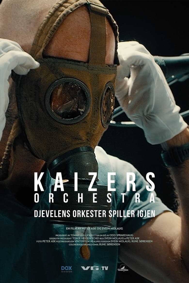 Poster of Kaizer's Orchestra: The devil's orchestra plays again