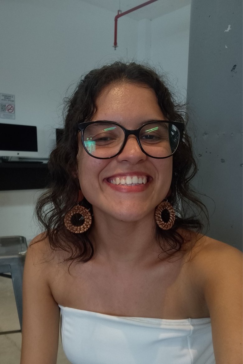Portrait of Gabriela Vitória