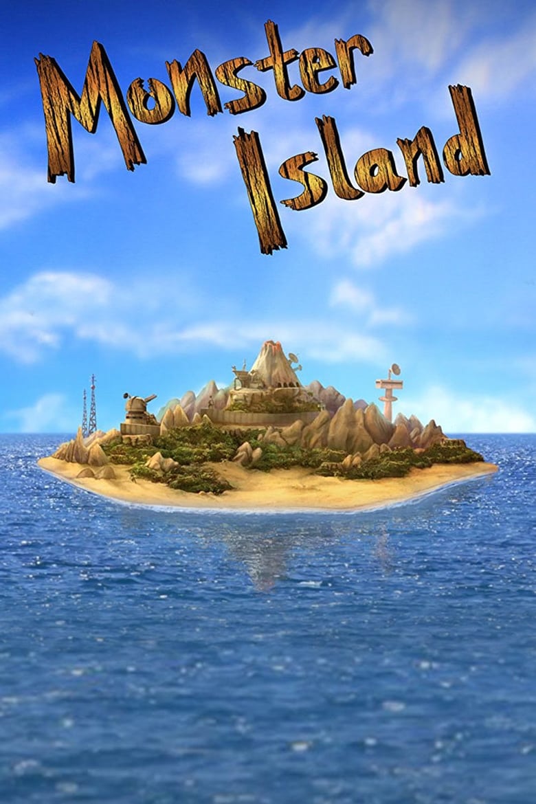 Poster of Monster Island