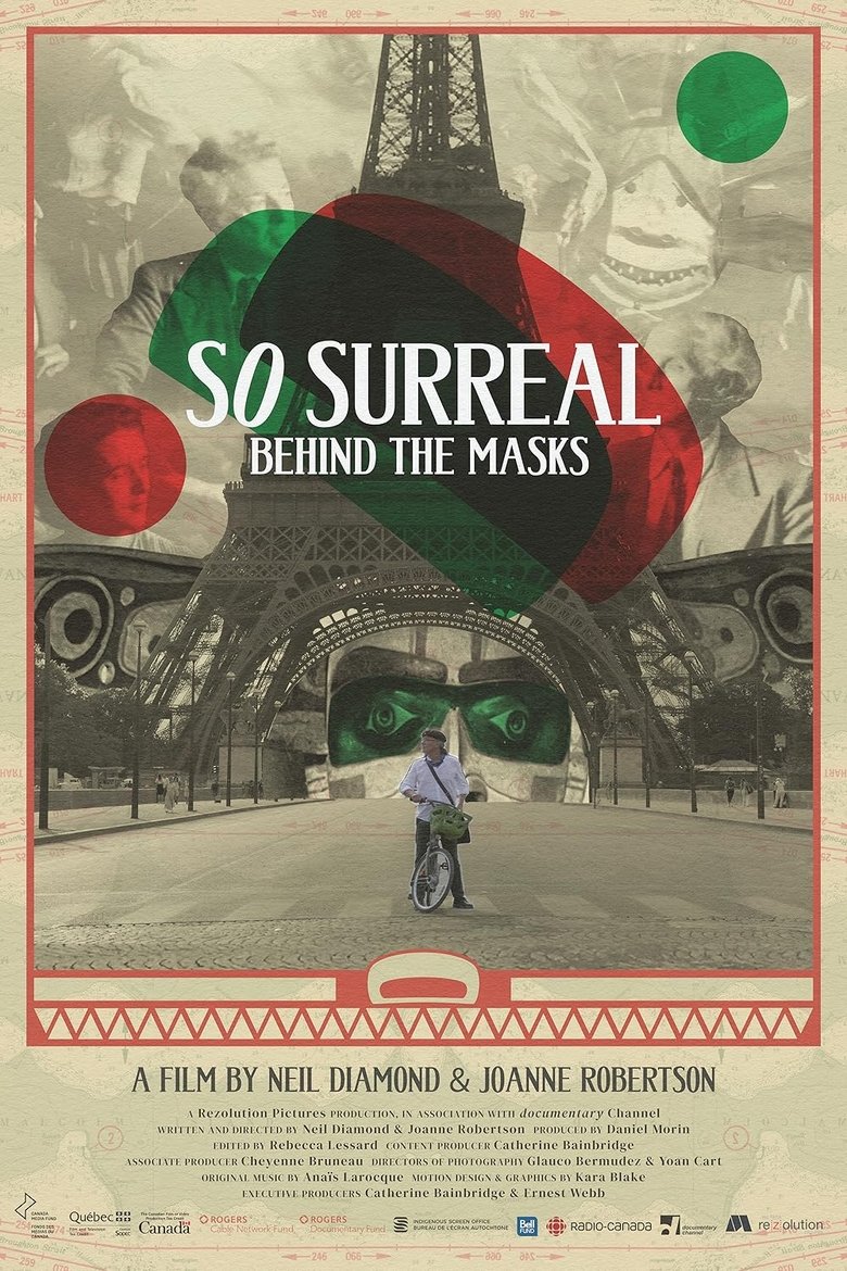 Poster of So Surreal: Behind the Masks