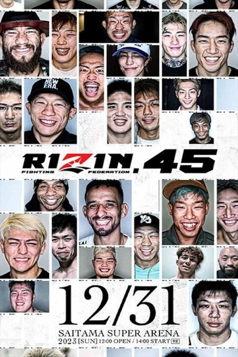 Poster of RIZIN 45