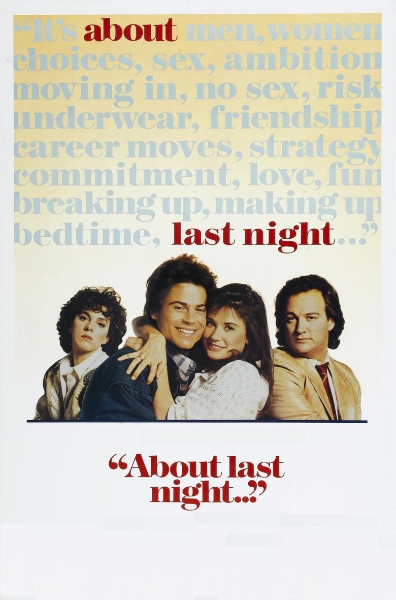 Poster of About Last Night...