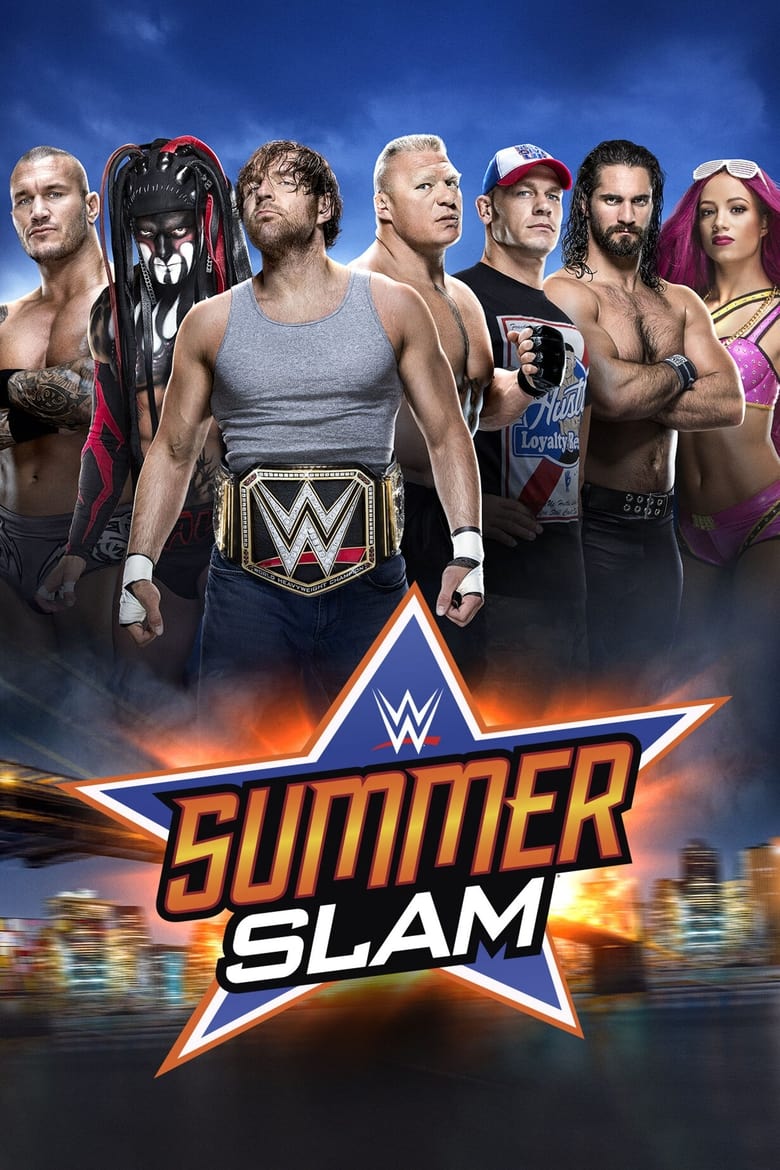 Poster of WWE SummerSlam 2016