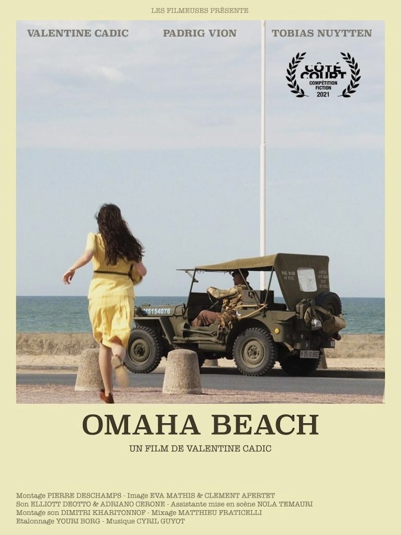 Poster of Omaha Beach