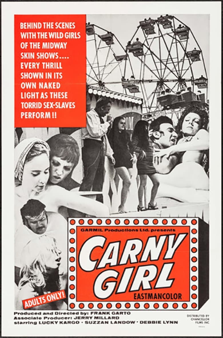 Poster of Carny Girl