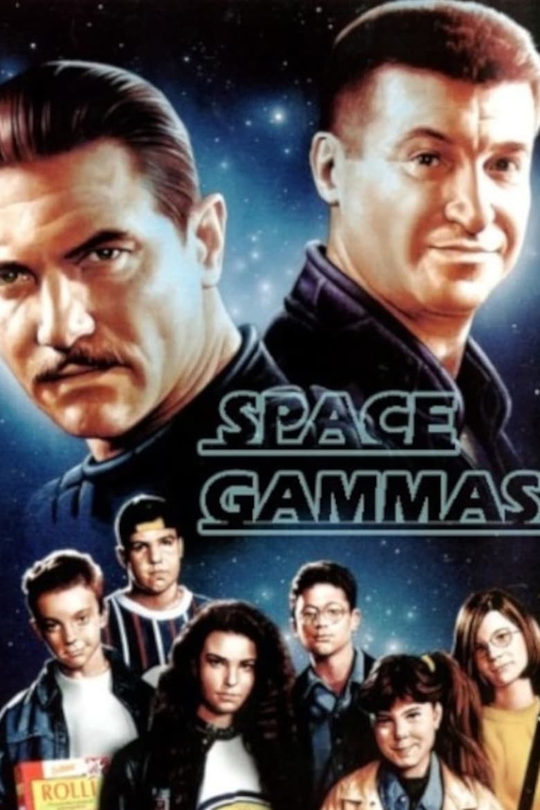 Poster of Space Gammas: The Movie