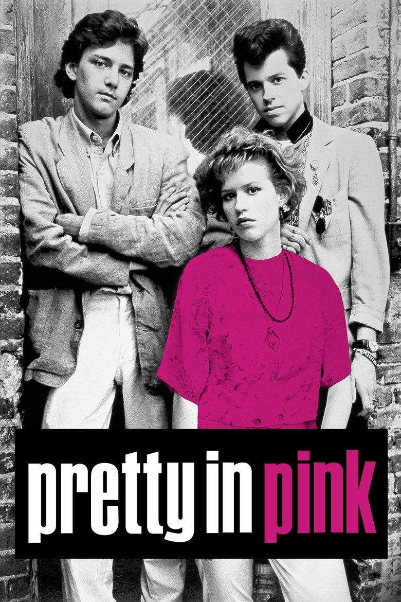 Poster of Pretty in Pink