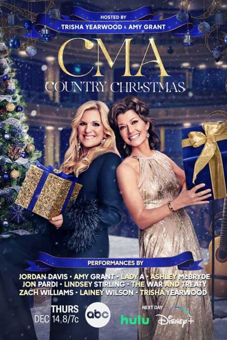 Poster of CMA Country Christmas 2023