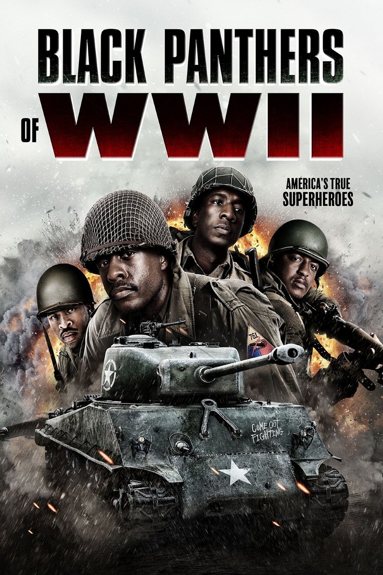 Poster of Black Panthers of WWII