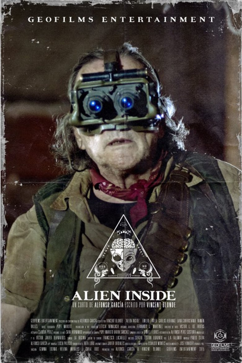 Poster of Alien Inside