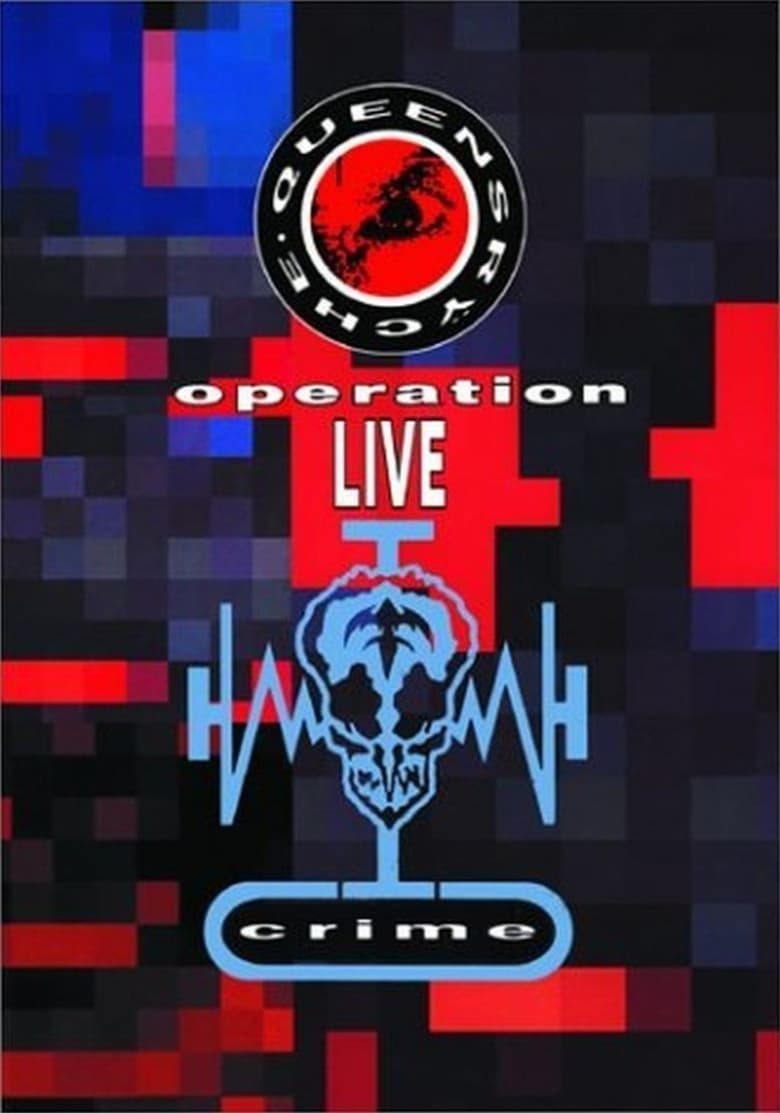 Poster of Queensrÿche: Operation Livecrime