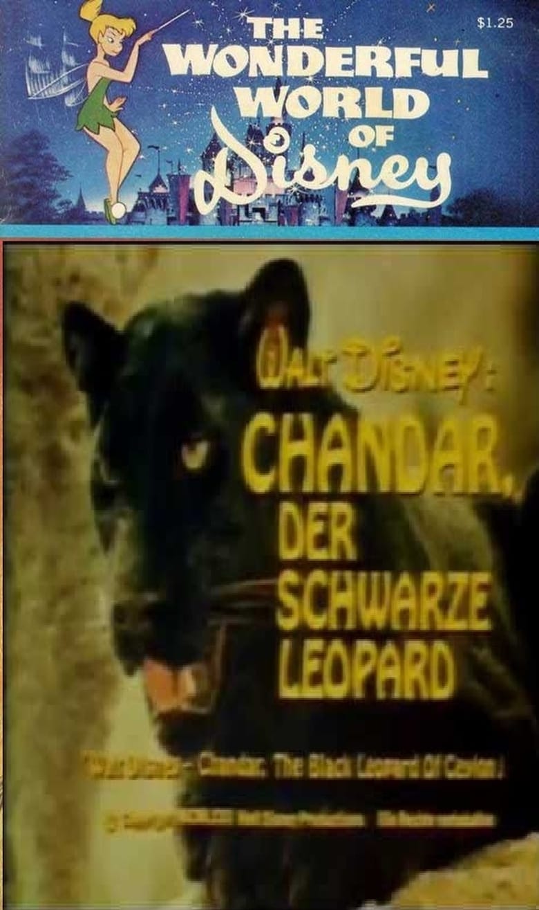 Poster of Chandar, the Black Leopard of Ceylon