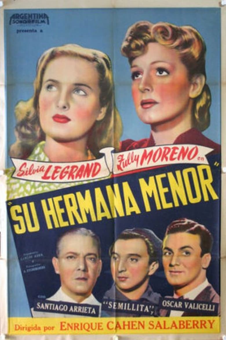 Poster of Su hermana menor