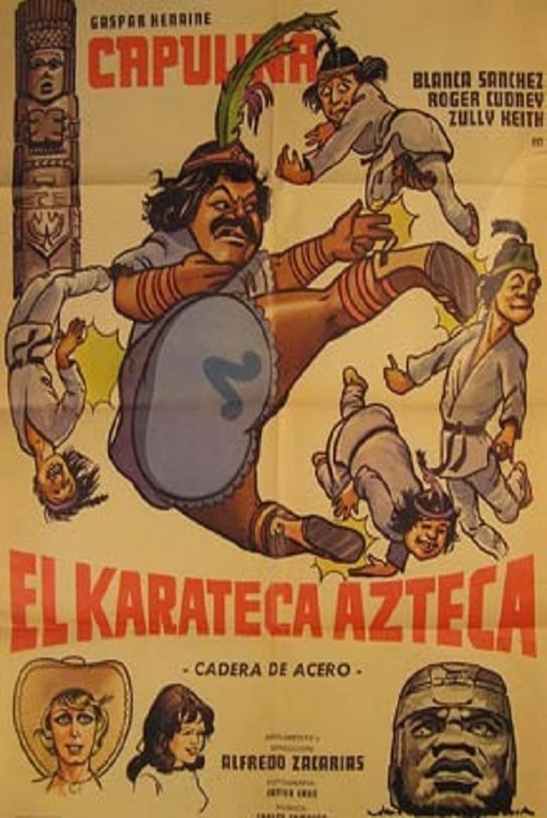 Poster of The Aztec Karate Fighter