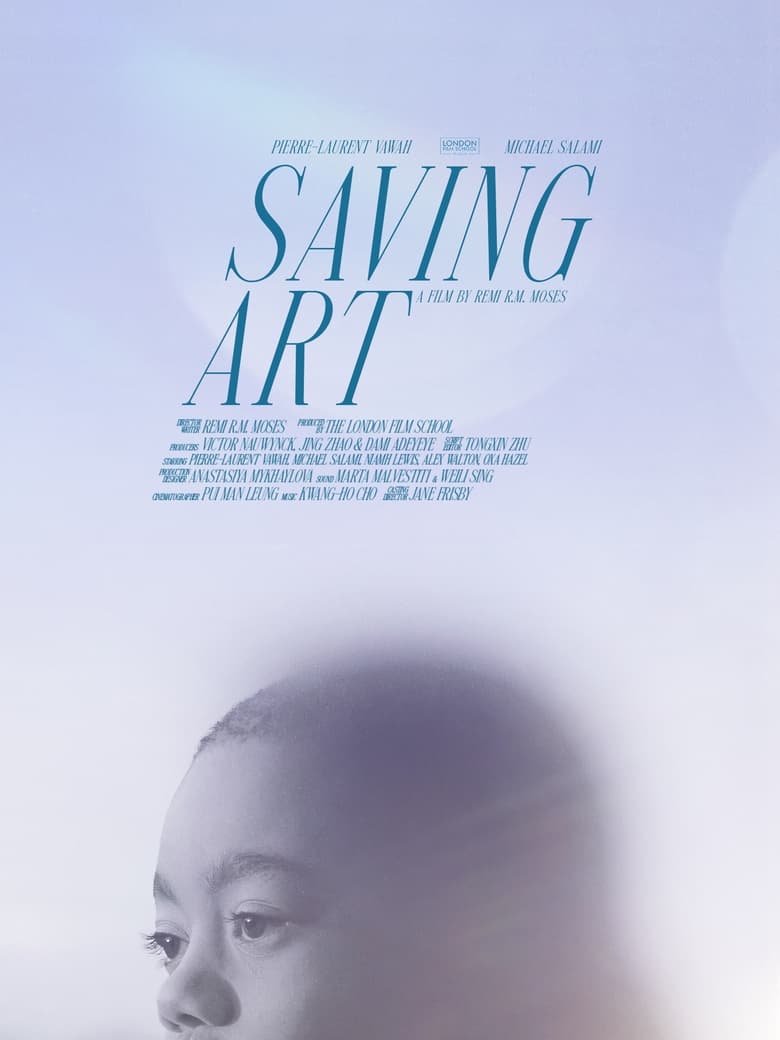 Poster of Saving Art