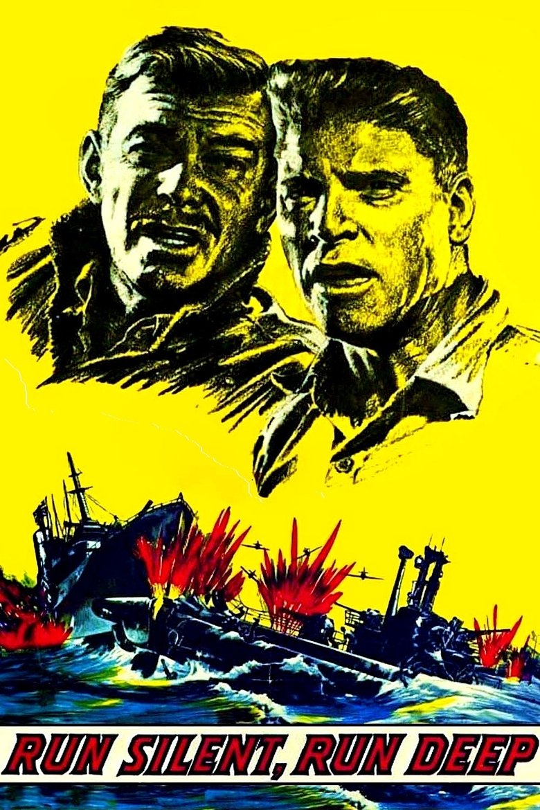 Poster of Run Silent, Run Deep