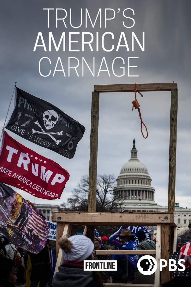 Poster of Trump's American Carnage