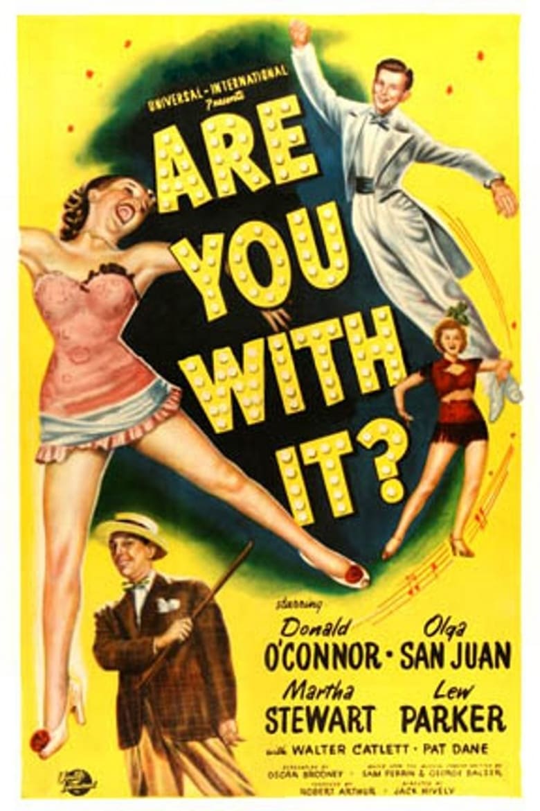 Poster of Are You With It?