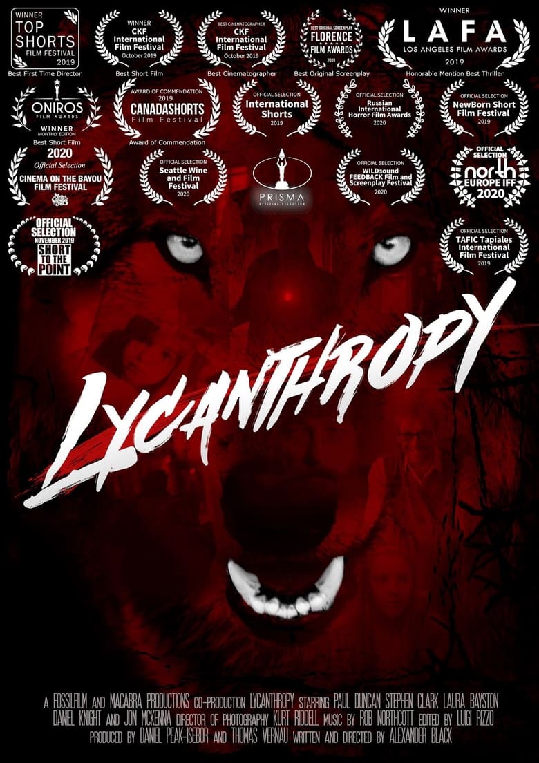 Poster of Lycanthropy